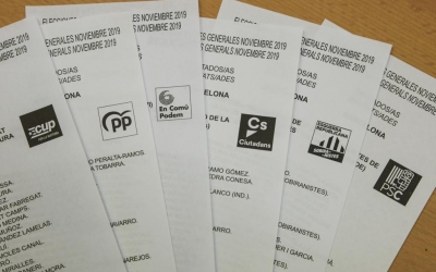 Les butlletes dels partits on s'hi poden trobar candidats sabadellencs | Roger Benet